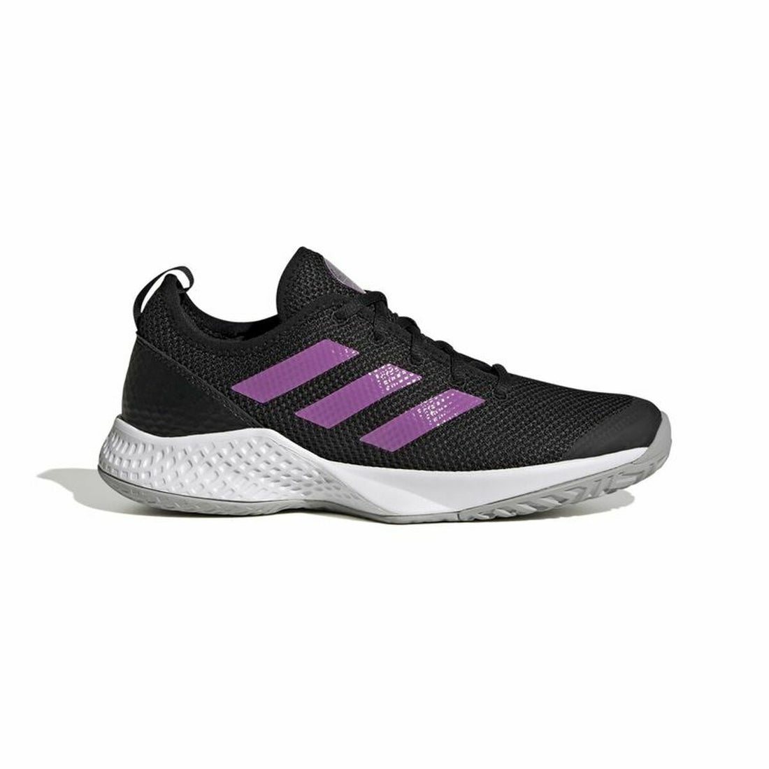 Women's Tennis Shoes Adidas CourtFlash Black - cas7m