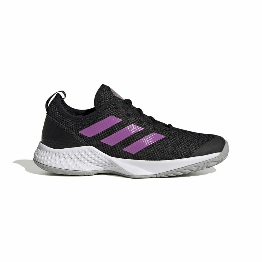 Women's Tennis Shoes Adidas CourtFlash Black - cas7m