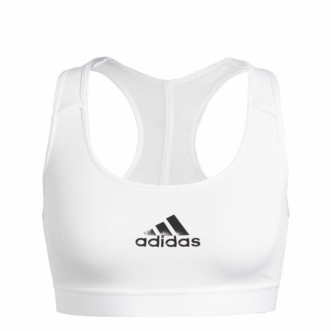 Sports Bra Adidas PowerReact Training White - cas7m
