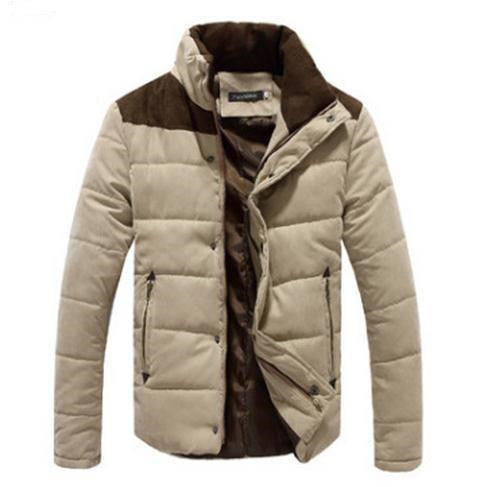 Warm Causal Parkas Male Outerwear Windbreak Jackets Coats - cas7m