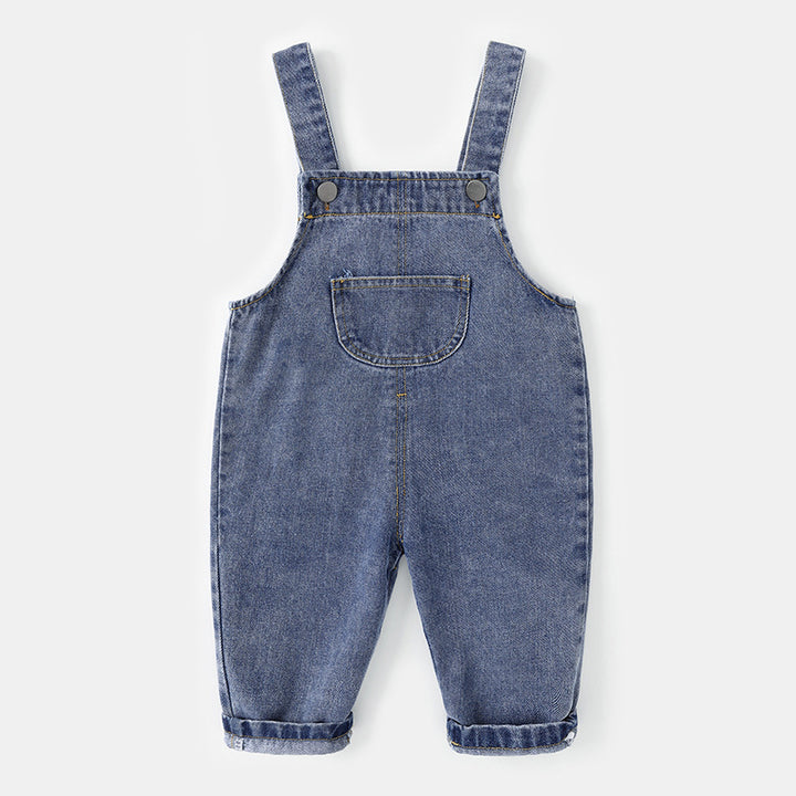 Clothes Fashionable Fashionable Baby Boys' Cute Trousers Spring Korean Style - cas7m