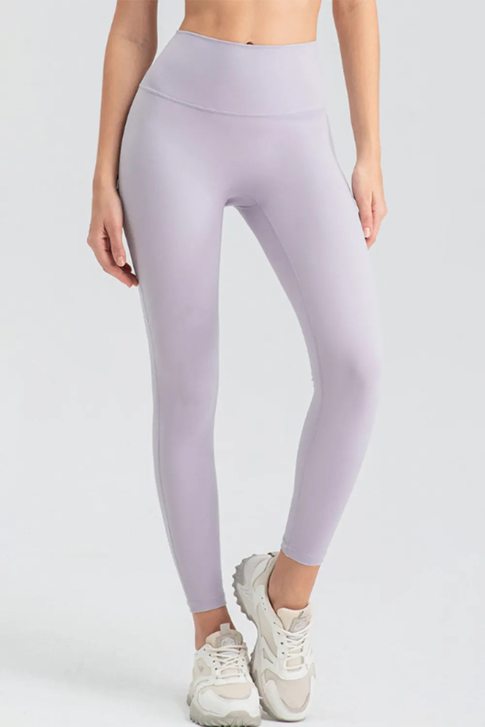Ultra-Stretch Nylon Blend Leggings - Comfort & Style - cas7m