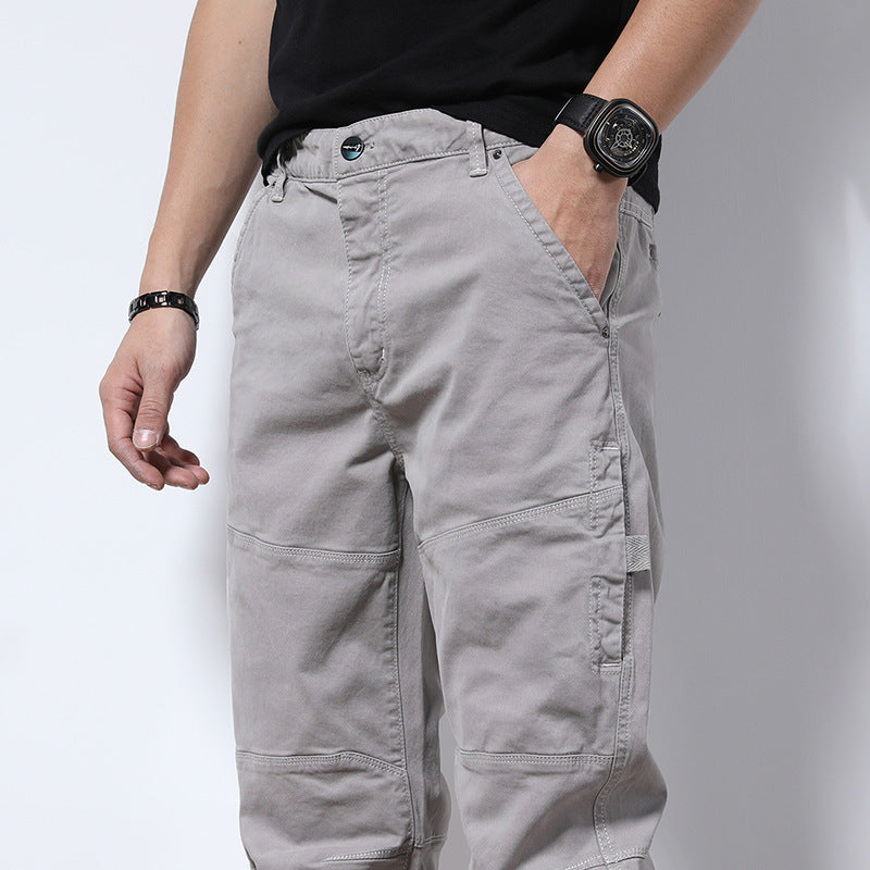 Men's Summer Multi-pocket Harem Workwear Pants