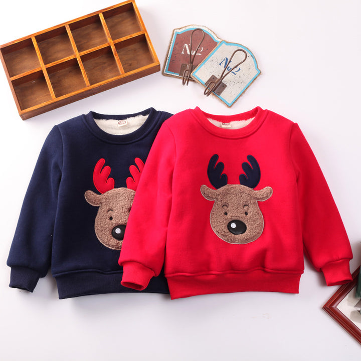 Boys padded jacket sweater - cas7m