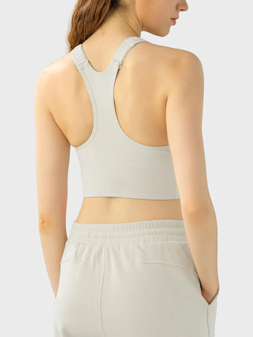 Millennia Wide Strap Sport Bra - cas7m