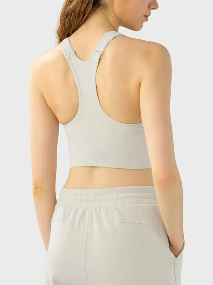 Millennia Wide Strap Sport Bra - cas7m