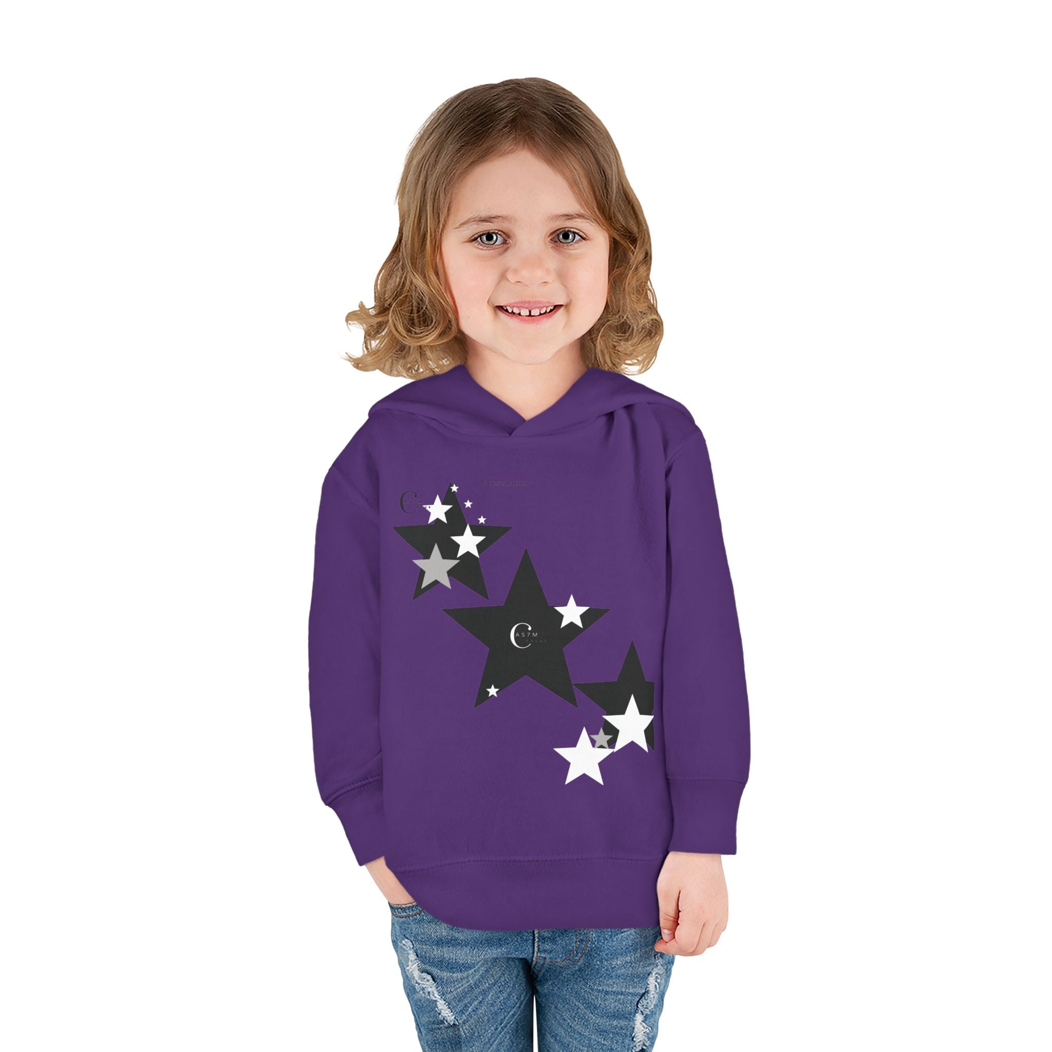 Cozy Comfort Rabbit Skins Toddler Hoodie with Pockets