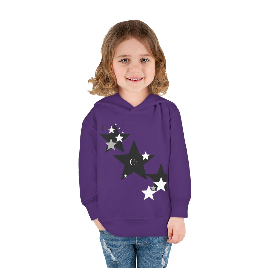 Cozy Comfort Rabbit Skins Toddler Hoodie with Pockets