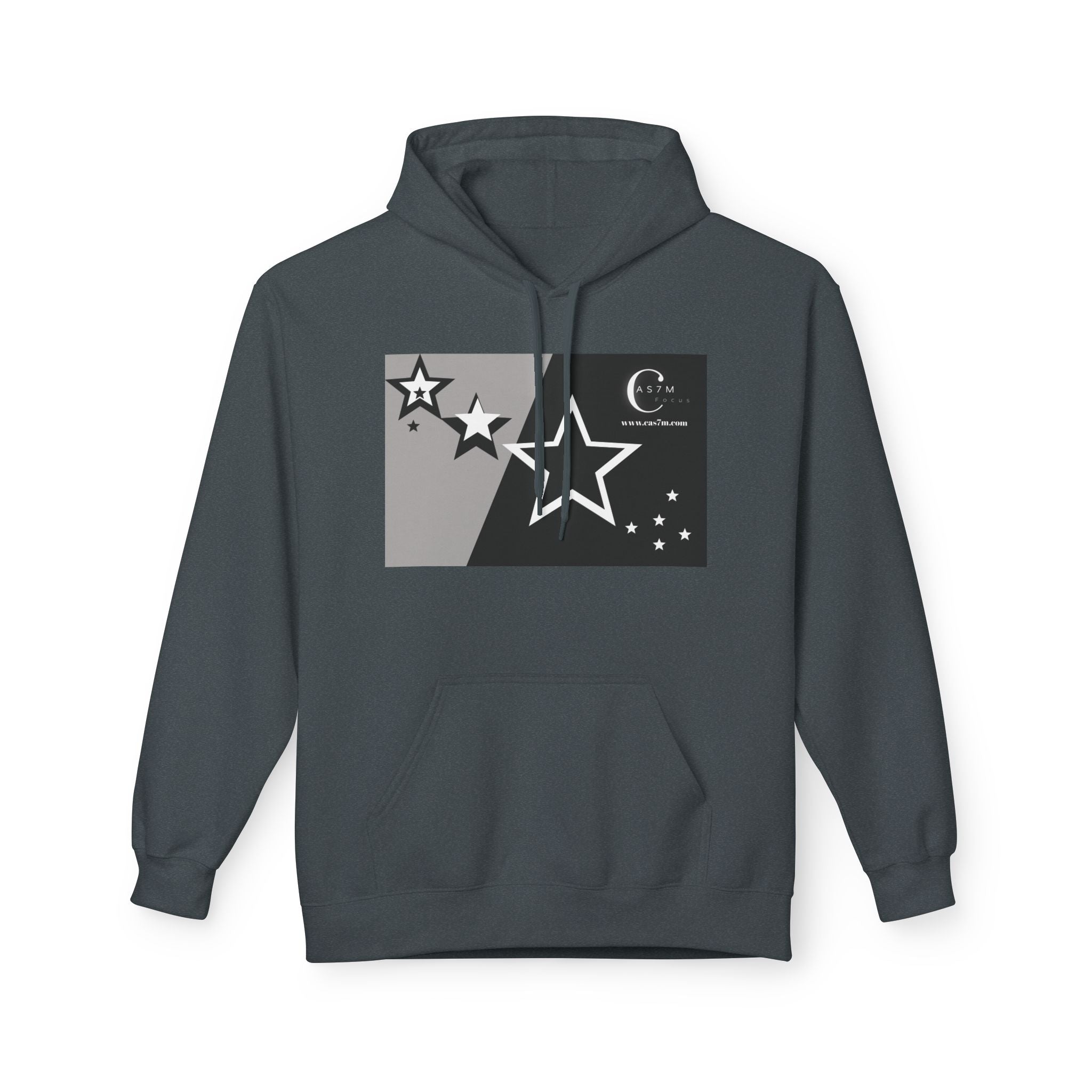 Unisex Midweight Softstyle Fleece Hoodie - cas7m