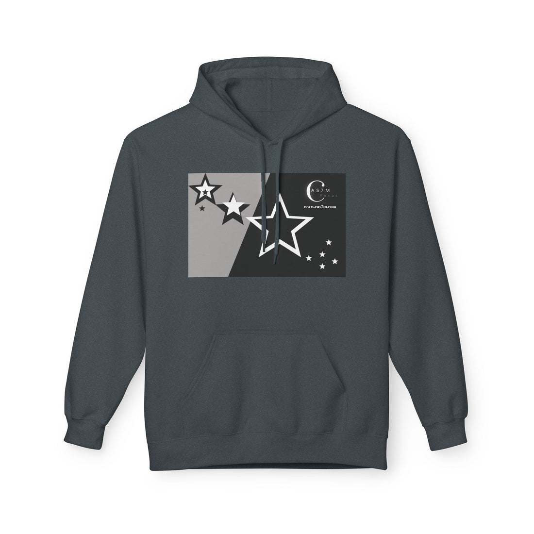 Unisex Midweight Softstyle Fleece Hoodie - cas7m