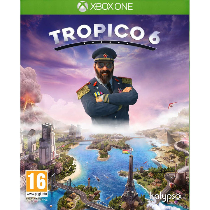 Xbox One Video Game Meridiem Games Tropico 6 - cas7m