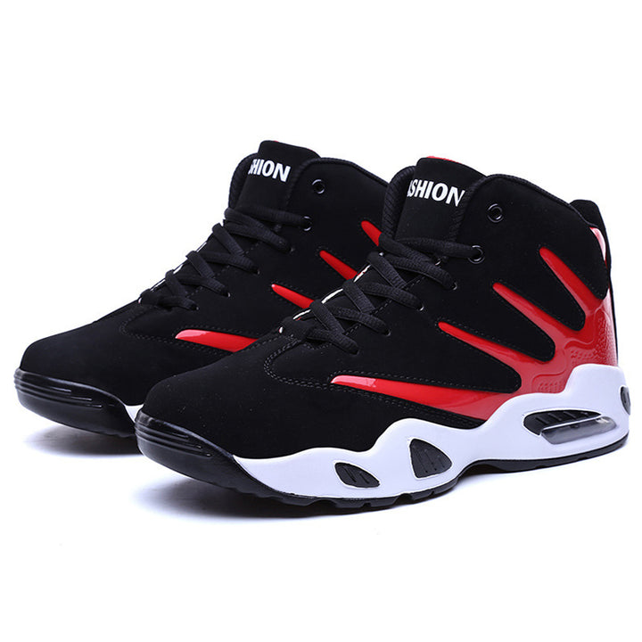 Men Air Cushion Basketball Shoes Wear-resistant Sneakers For Men Hommel Basketball Boots Sneakers Men - cas7m