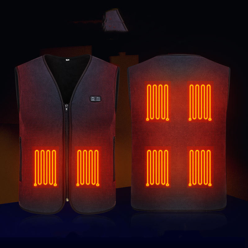 Heating vest electric heating vest - cas7m