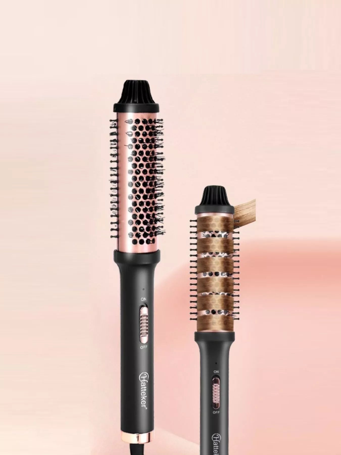 ProCurl 2-in-1 Temperature Adjustable Curling & Straightening Iron - cas7m