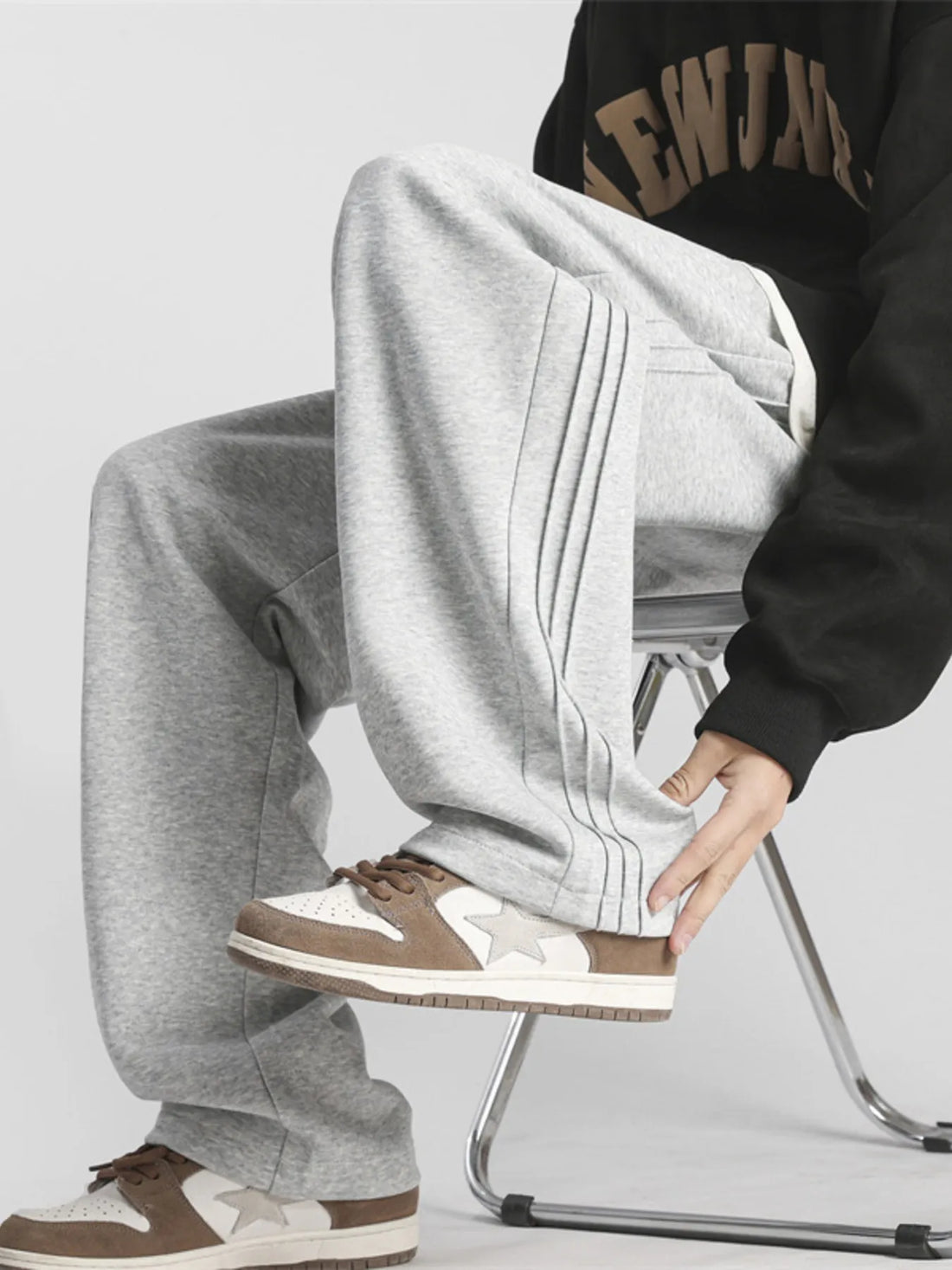 Men's Full Size Casual Loose-Fit Sweatpants Plus Size - cas7m