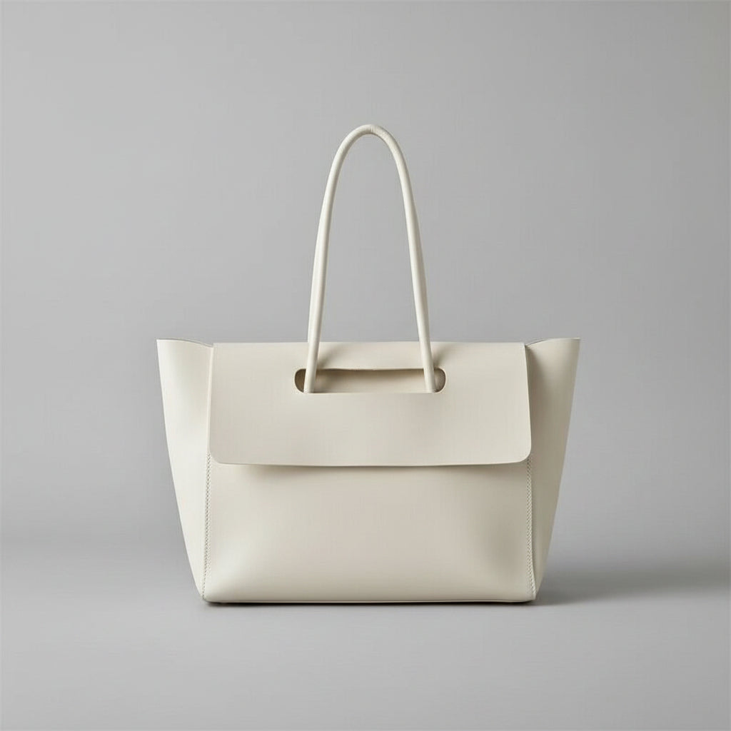 Fashion Women Shoulder Bags Large Capacity Handbags Simple Retro Tote Bags Solid Color Famous Brand High Quality Bags - cas7m
