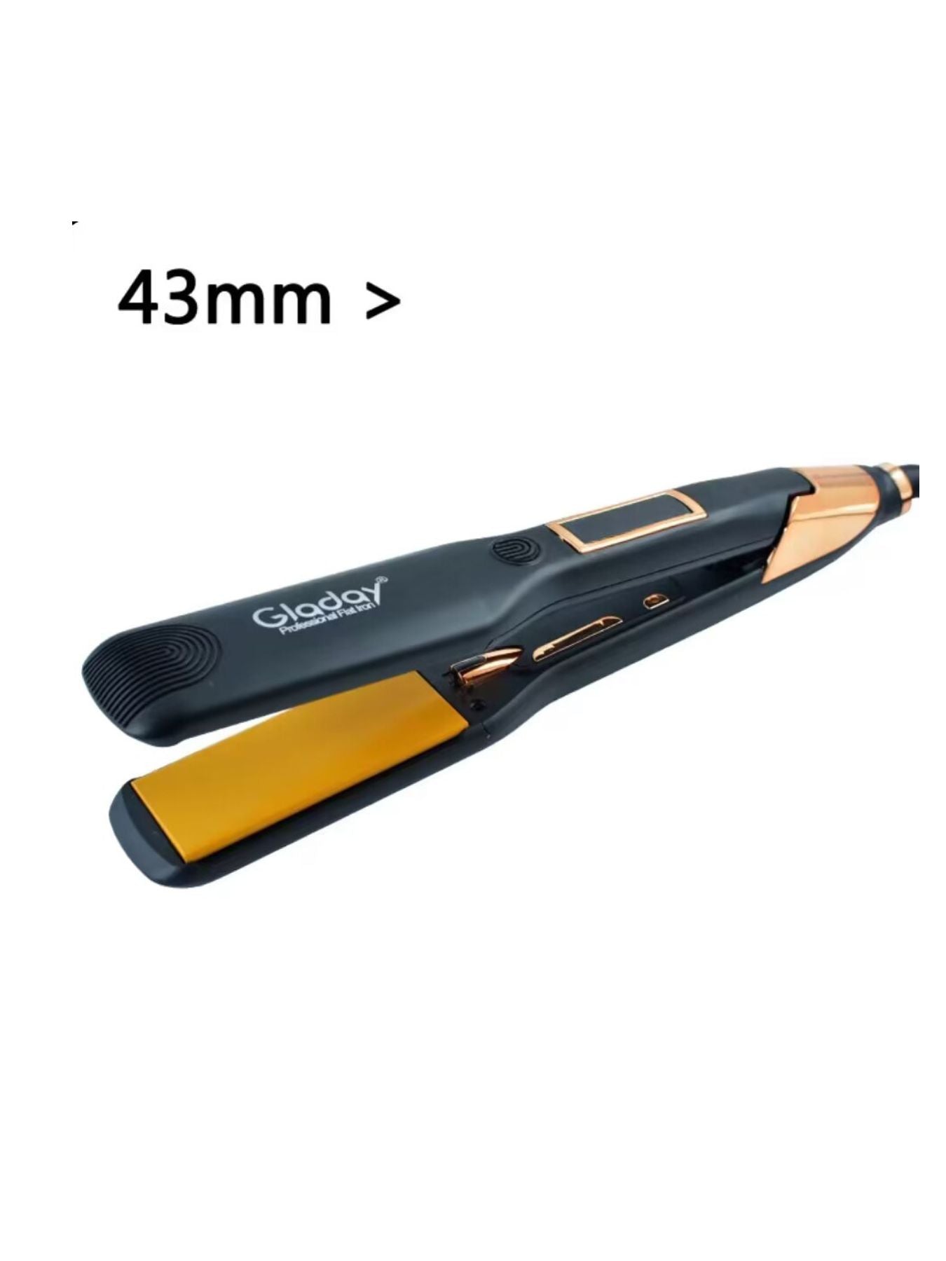 Salon-Quality Adjustable Temp Hair Straightener - Cordless & Durable - cas7m