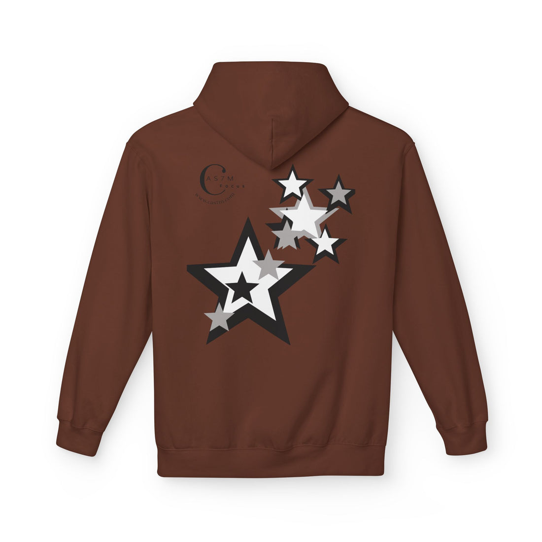 Unisex Midweight Softstyle Fleece Hoodie - cas7m