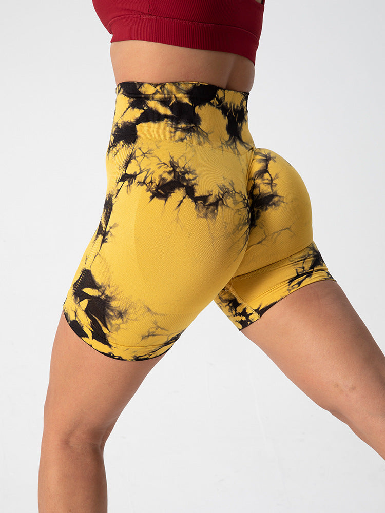Yoga Fitness Running Shorts For Women - cas7m
