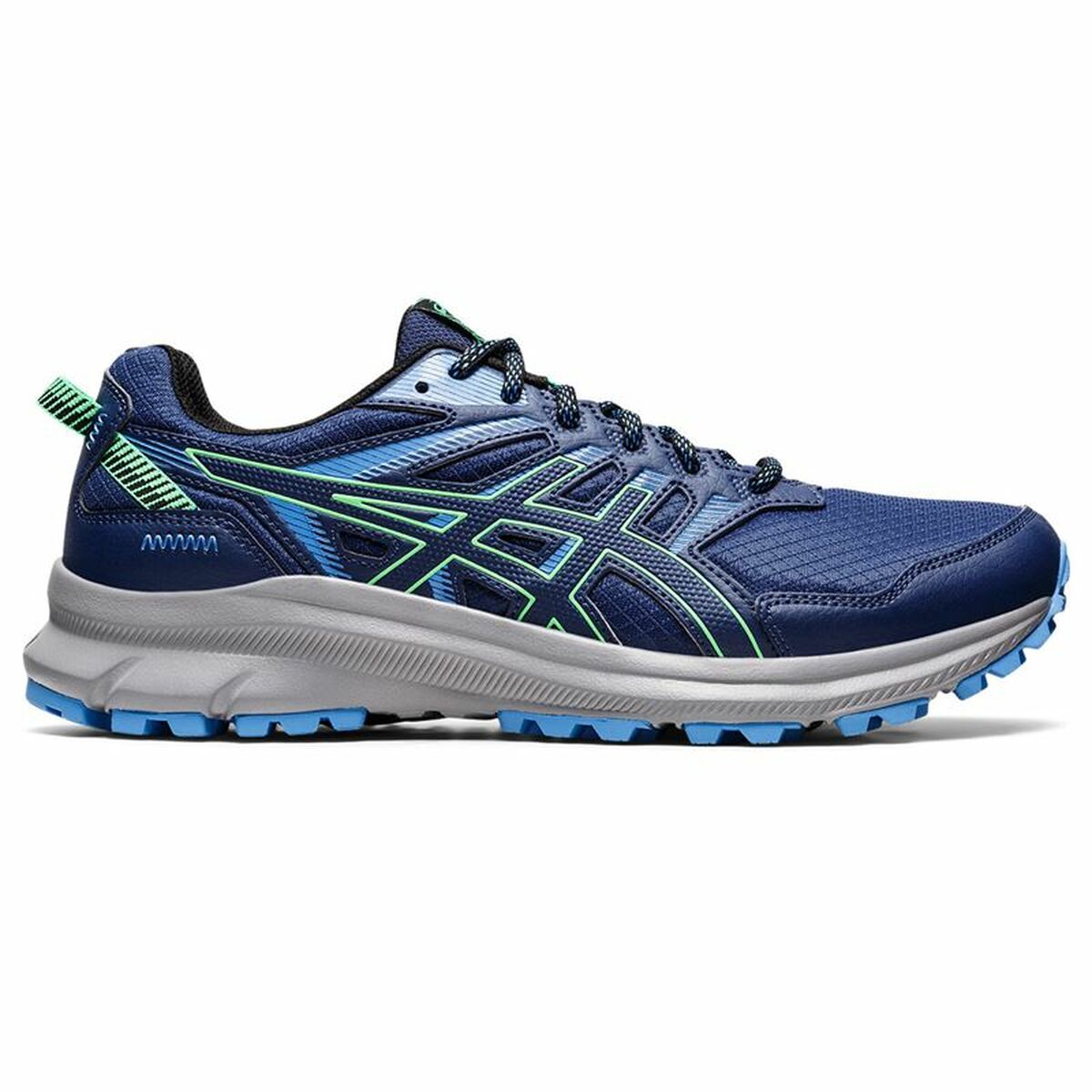 Running Shoes for Adults Asics Trail Scout 2 Blue Men - cas7m