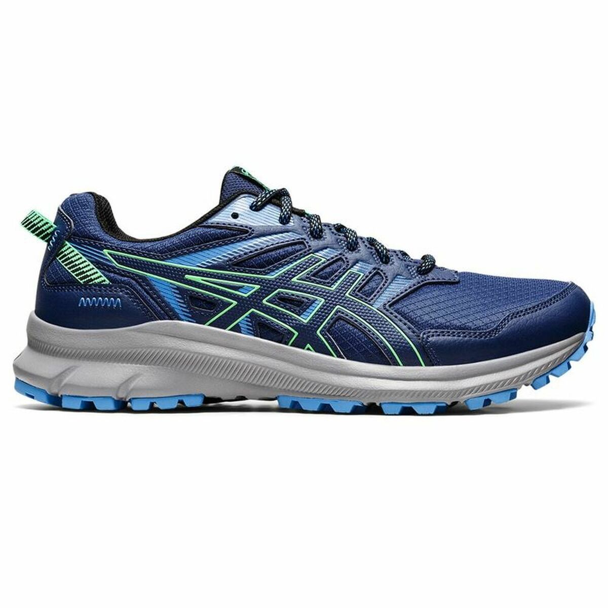 Running Shoes for Adults Asics Trail Scout 2 Blue Men - cas7m