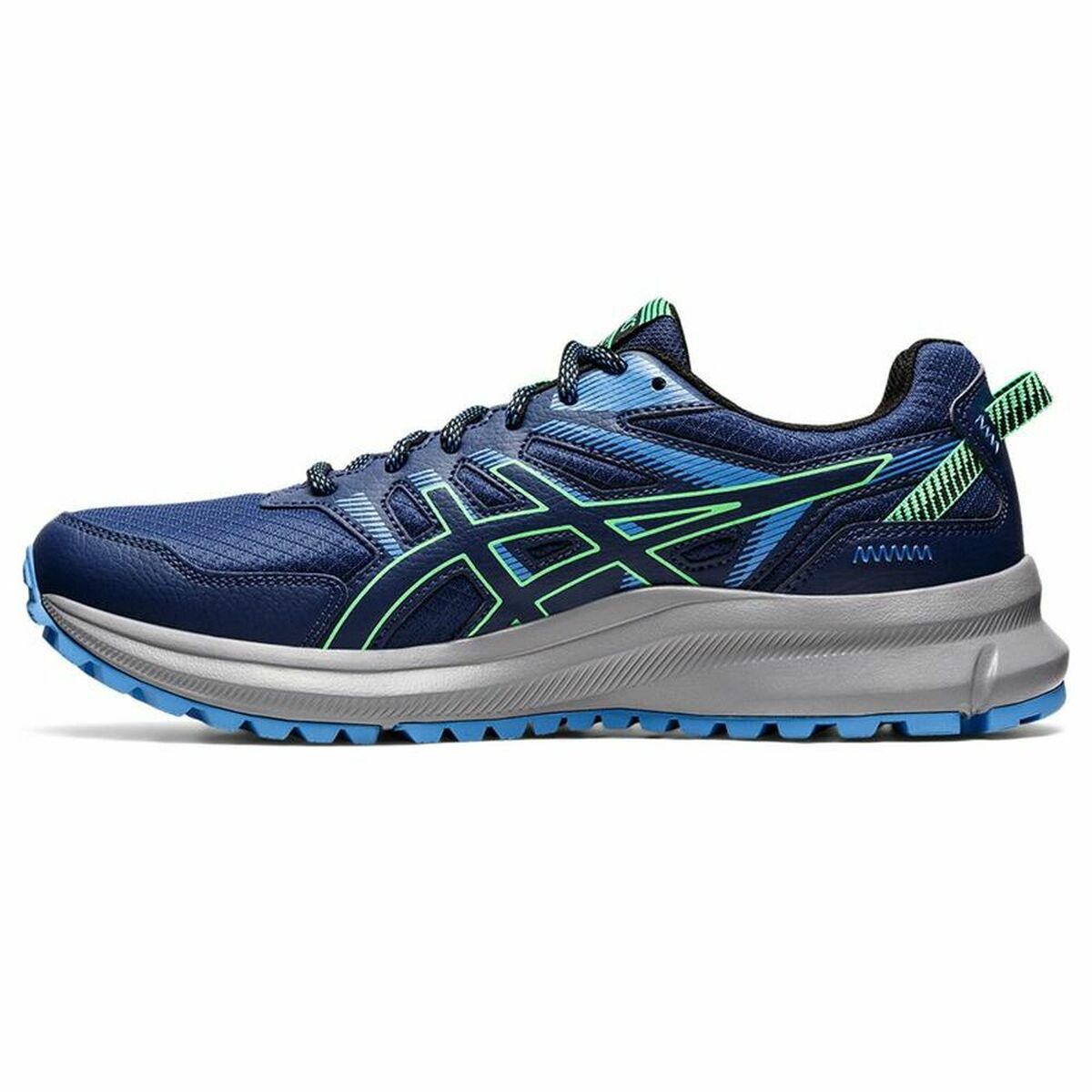 Running Shoes for Adults Asics Trail Scout 2 Blue Men - cas7m