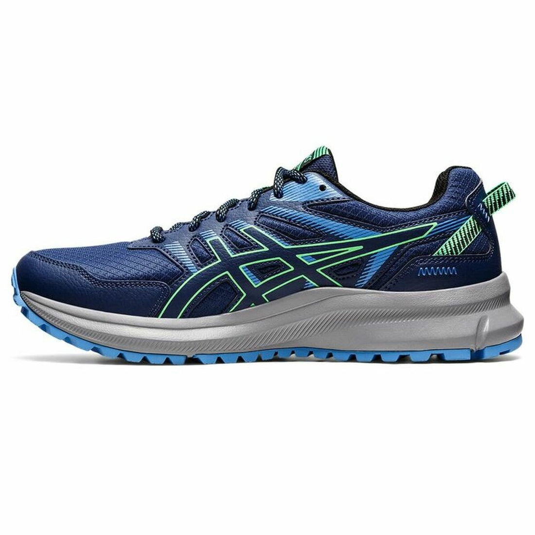 Running Shoes for Adults Asics Trail Scout 2 Blue Men - cas7m