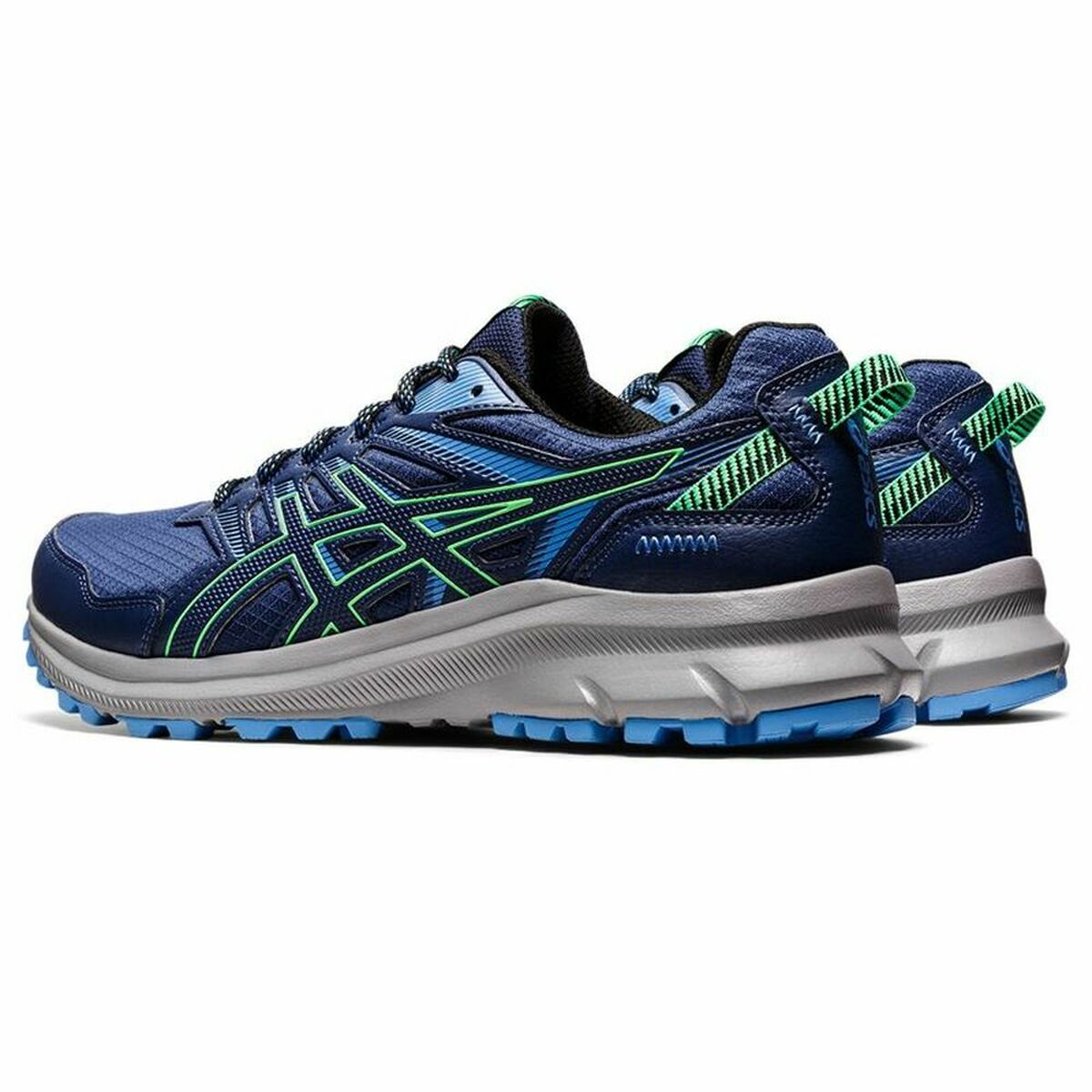 Running Shoes for Adults Asics Trail Scout 2 Blue Men - cas7m