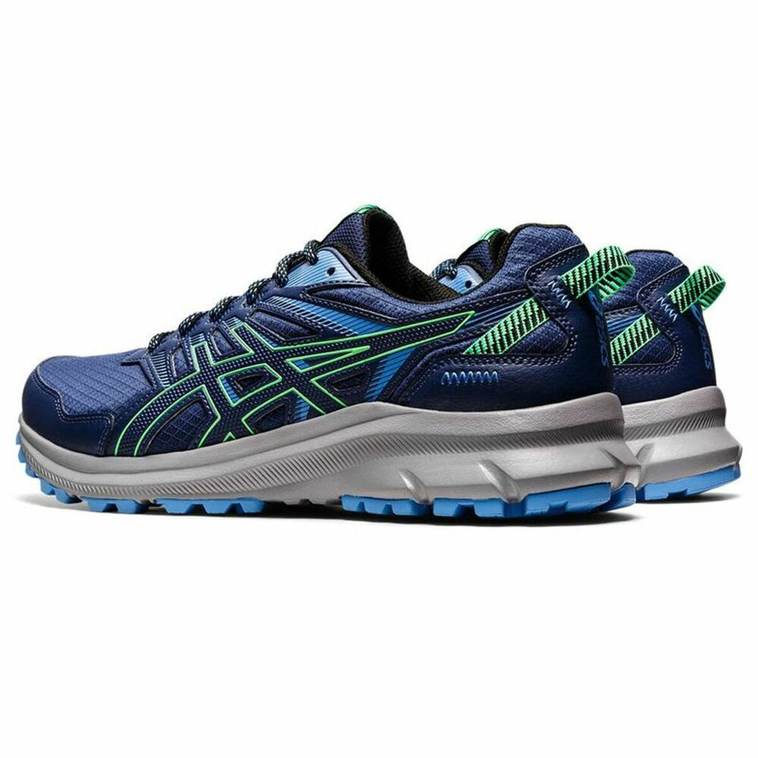 Running Shoes for Adults Asics Trail Scout 2 Blue Men - cas7m