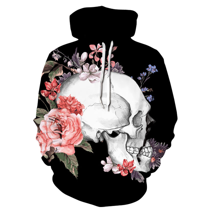 Men's 3D digital printed Hoodie - cas7m