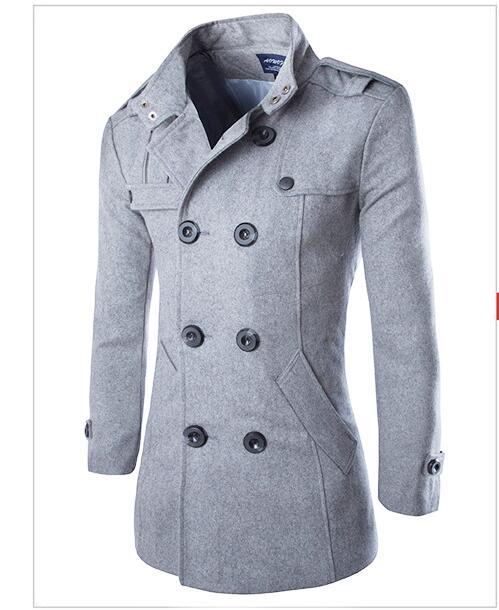 EBay Pushes For Exporting Woolen Coats - cas7m