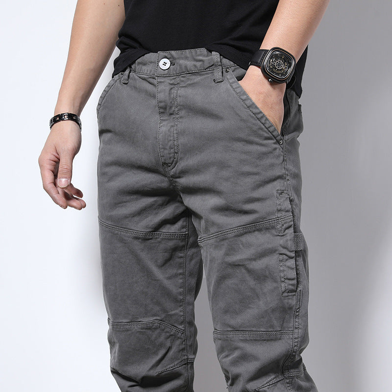 Men's Summer Multi-pocket Harem Workwear Pants