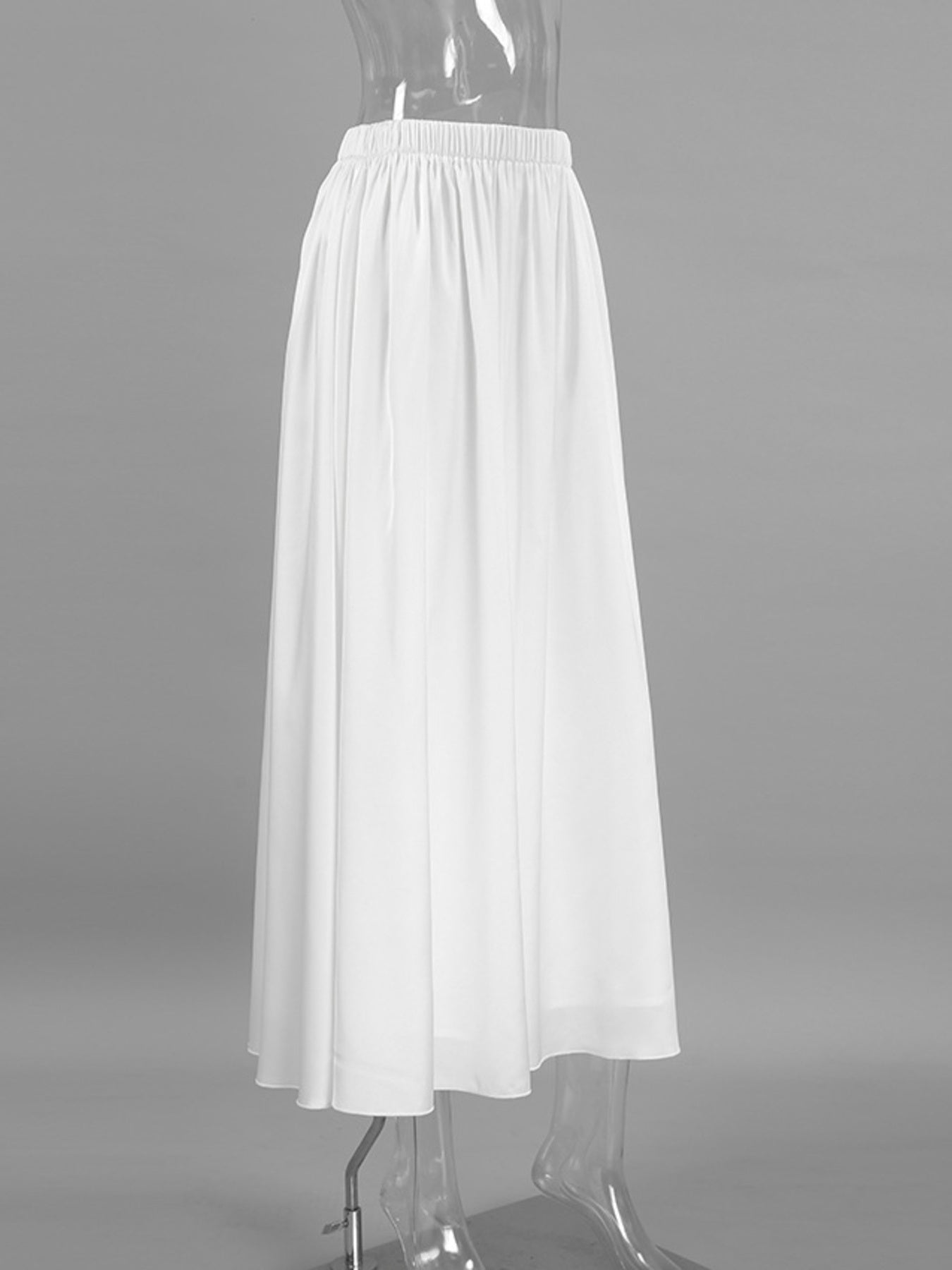 Elastic Waist Skirt - cas7m