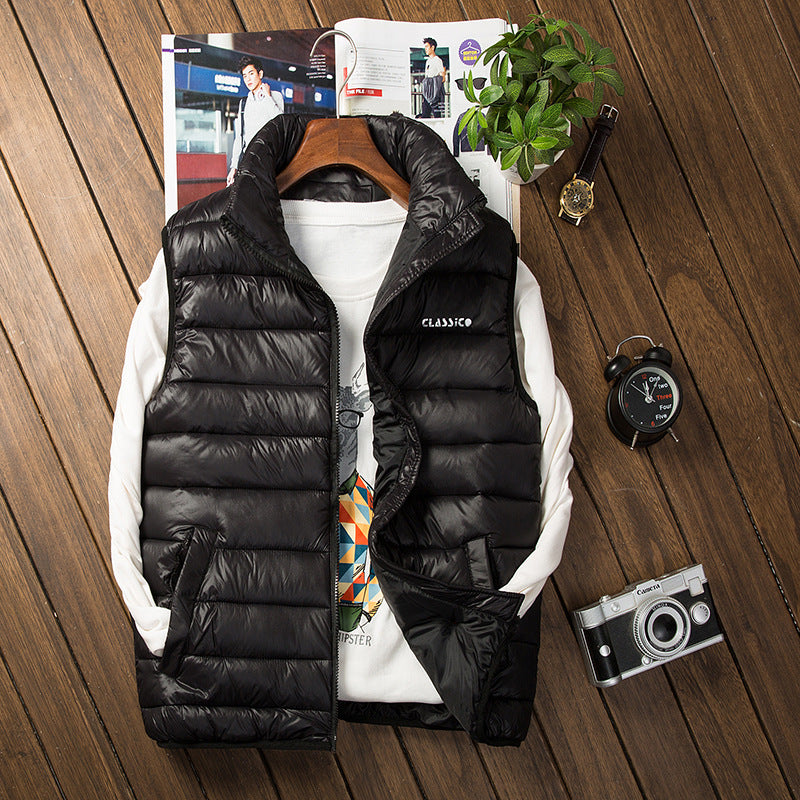 Men's plush vest cotton clothes vest - cas7m
