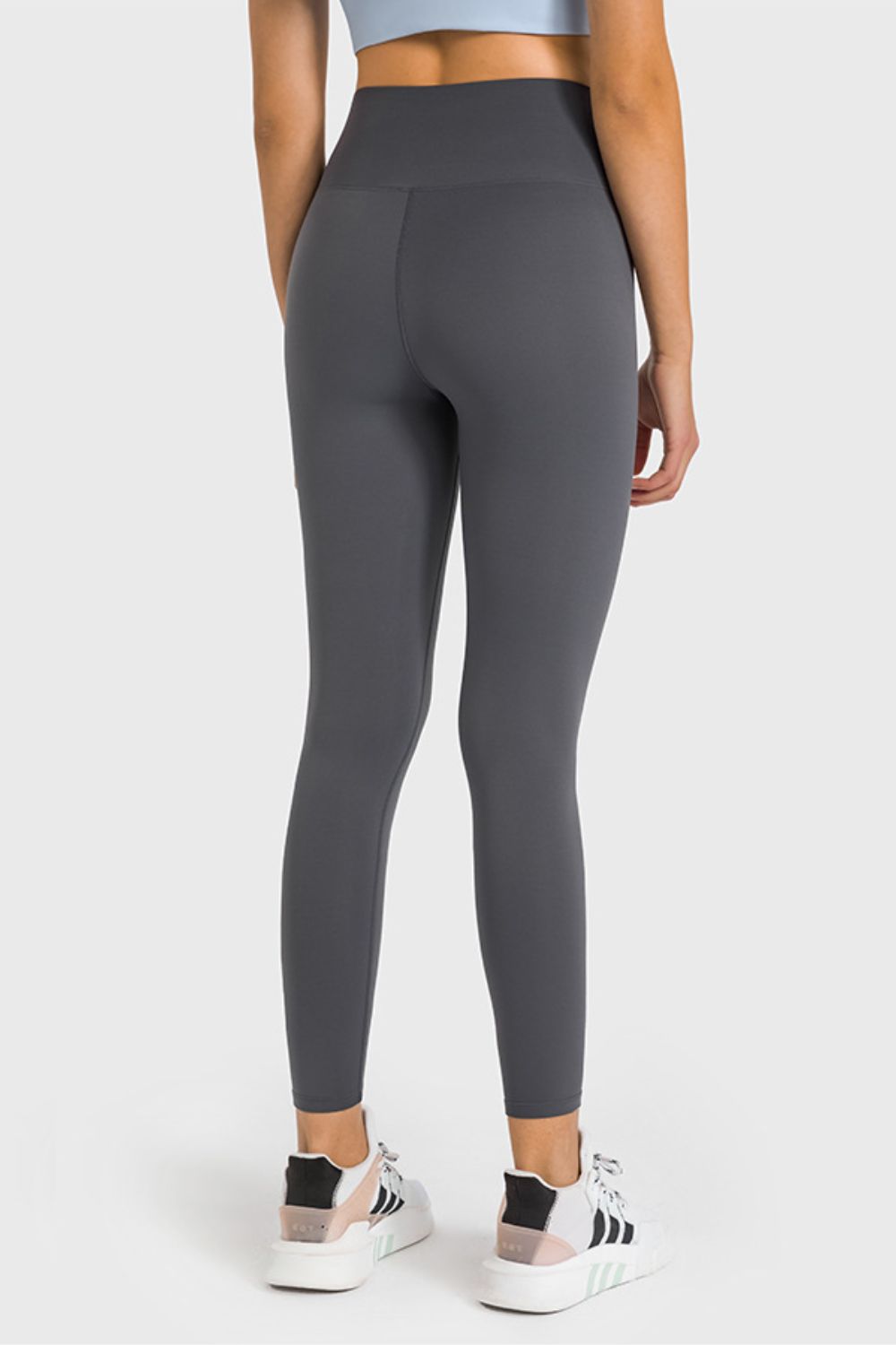 Millennia High Waist Ankle-Length Yoga Leggings - cas7m