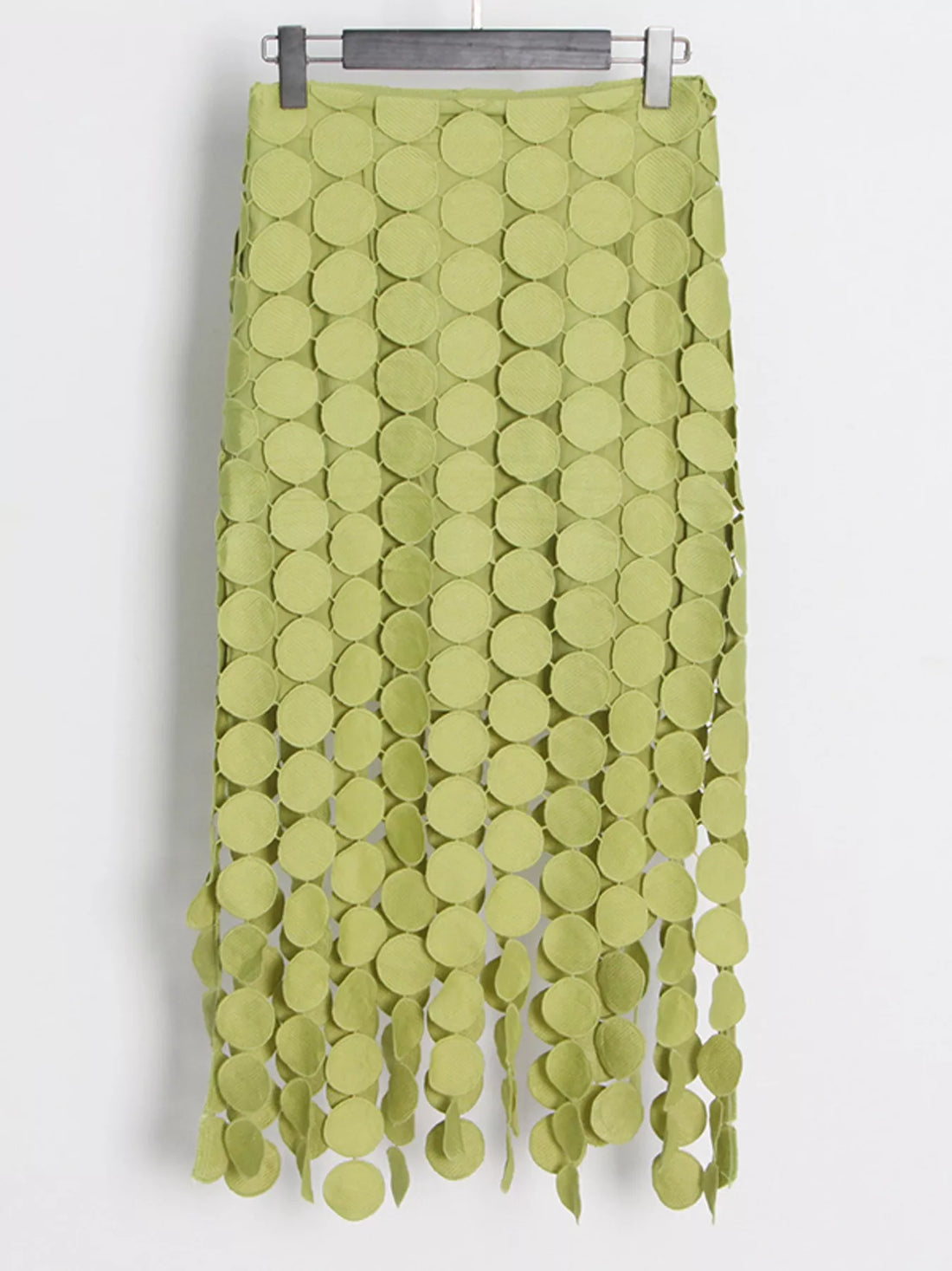 Fringe Midi Skirt - cas7m