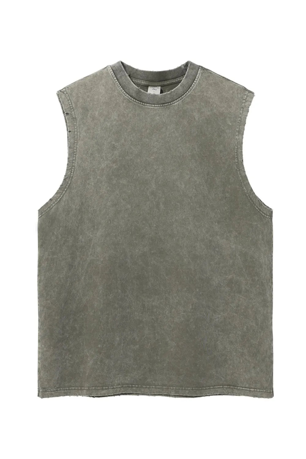 Men's Round Neck Tank - cas7m