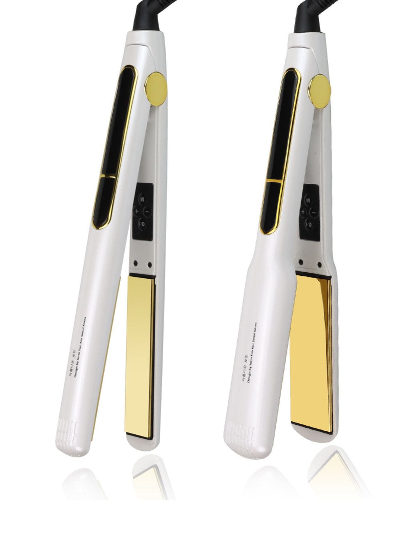 Adjustable Temperature Hair Straightener - cas7m