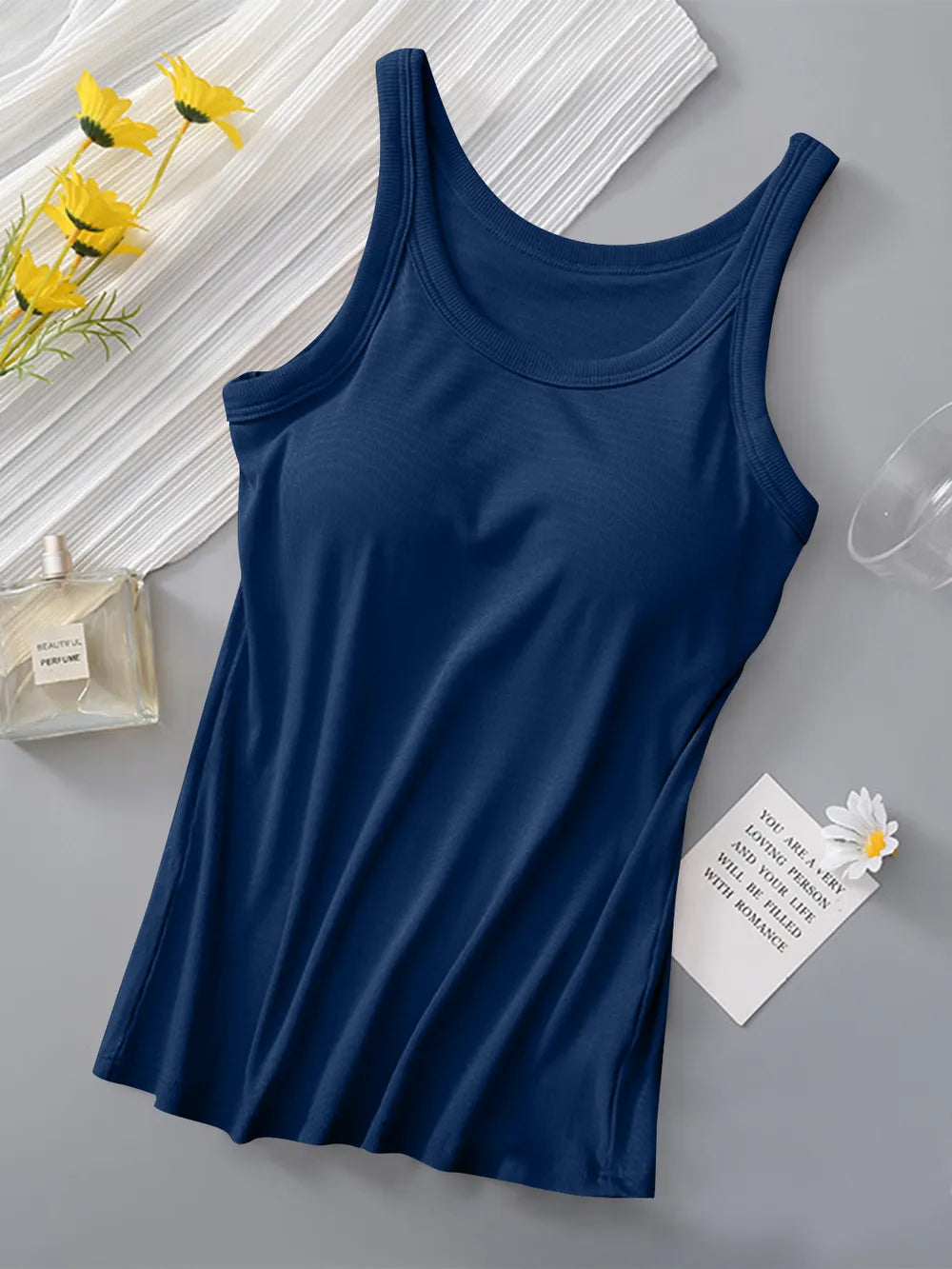 Casual Comfort Viscose Blend Top - Stretch & Style - cas7m