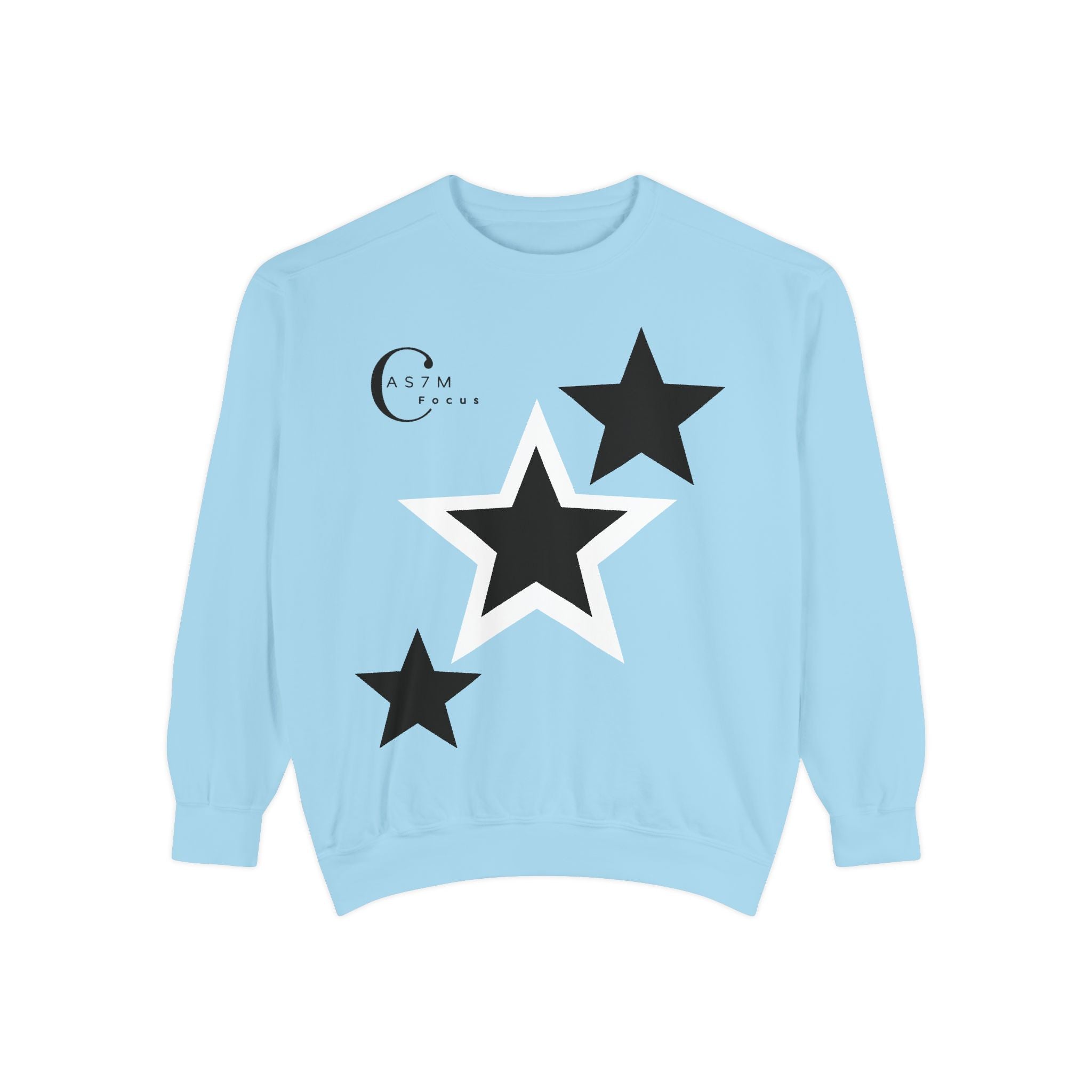 Unisex Garment-Dyed Sweatshirt - cas7m