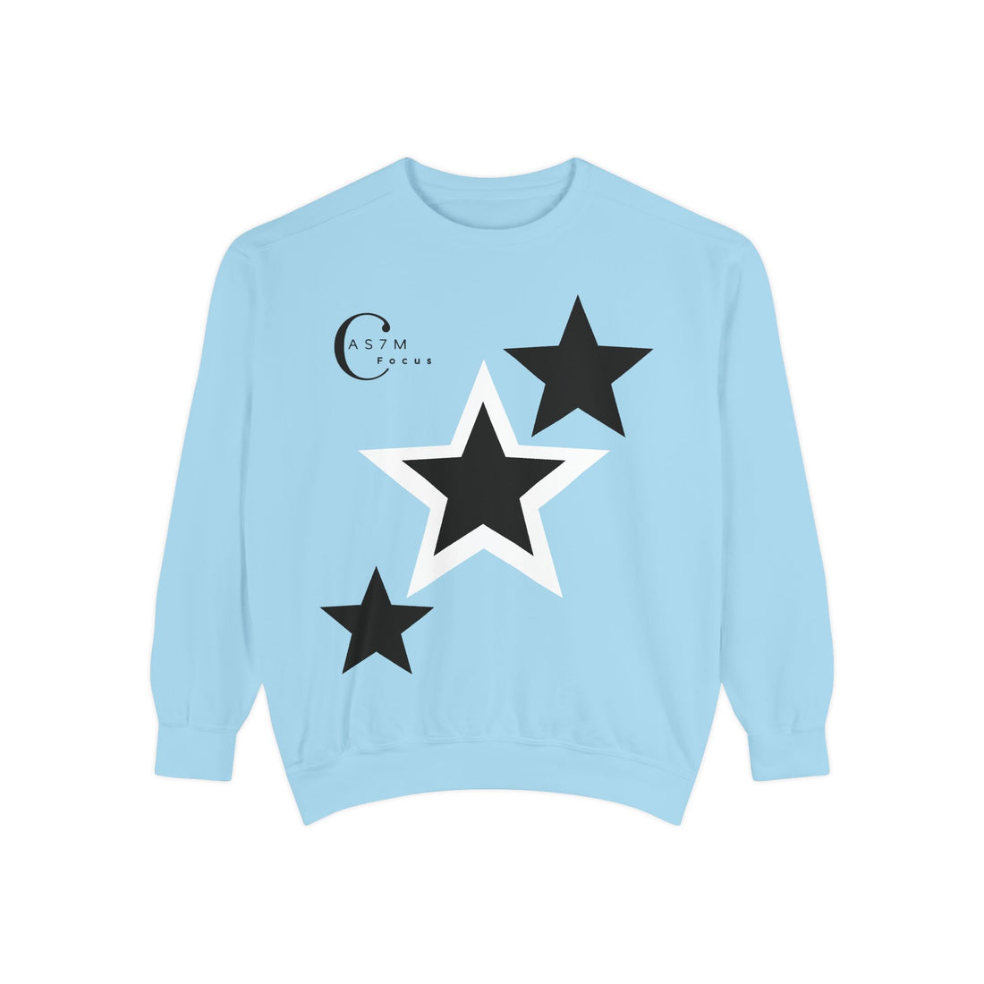 Unisex Garment-Dyed Sweatshirt - cas7m