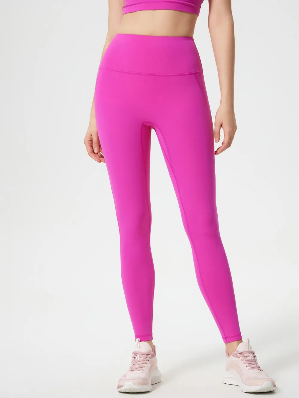 Ultimate Stretch Nylon-Spandex Basics Leggings - cas7m