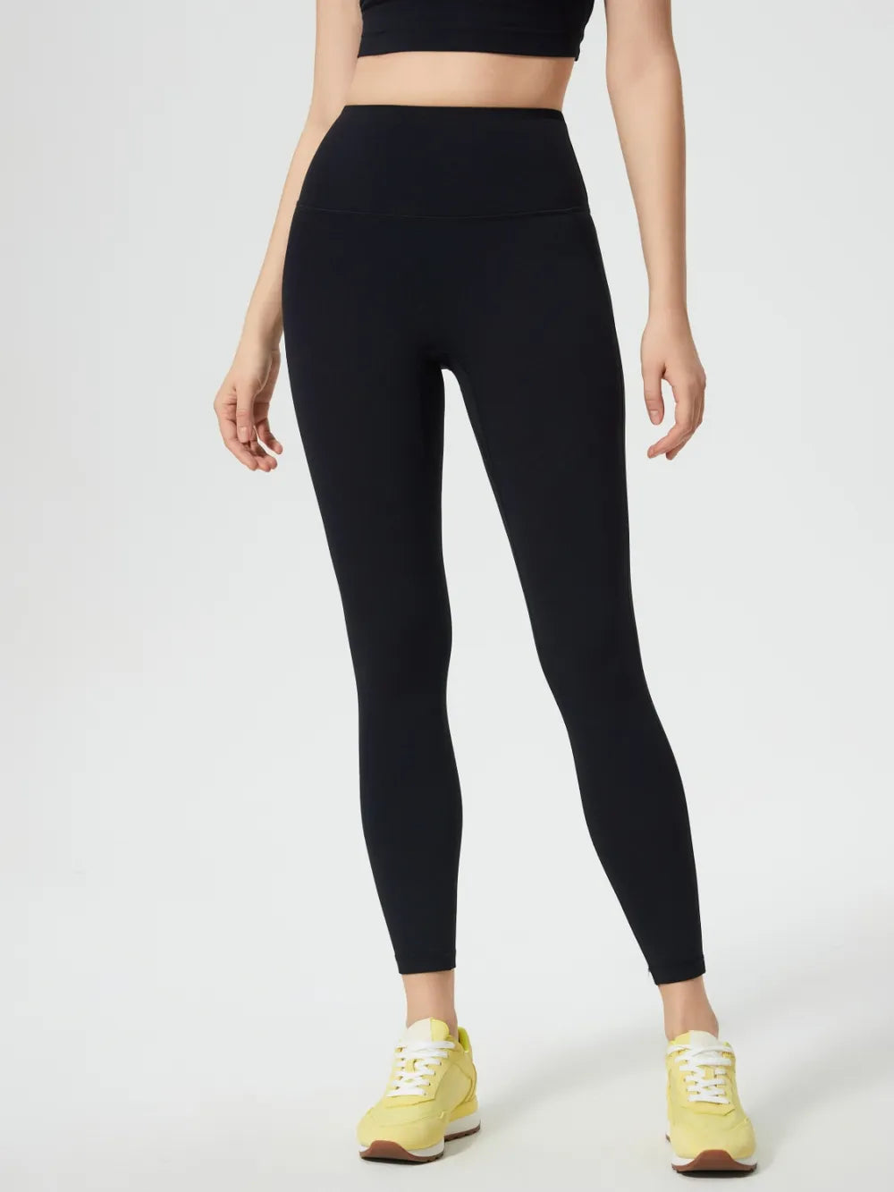 Ultimate Stretch Nylon-Spandex Basics Leggings - cas7m