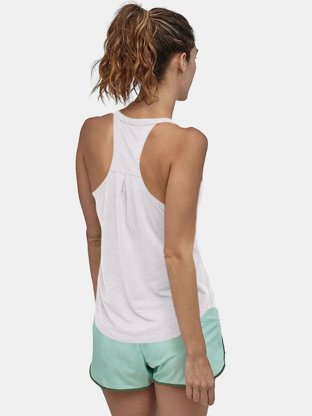 Scoop Neck Active Tank - cas7m