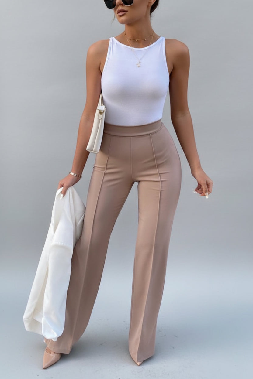Ladies Fashion European And American New Casual Pants - cas7m