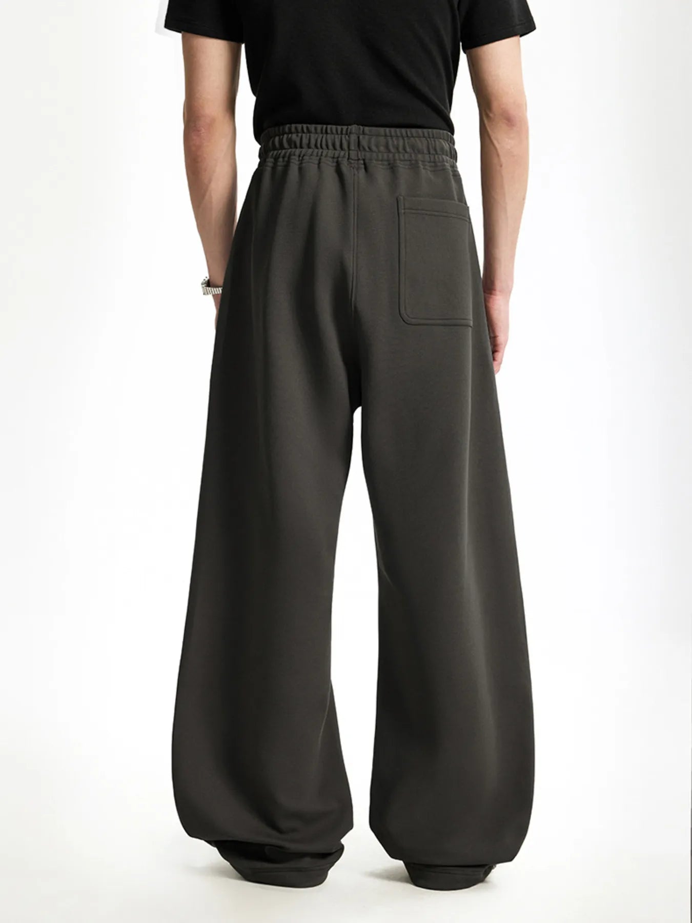 Men's Loose Fit Drawstring Sweatpants - cas7m