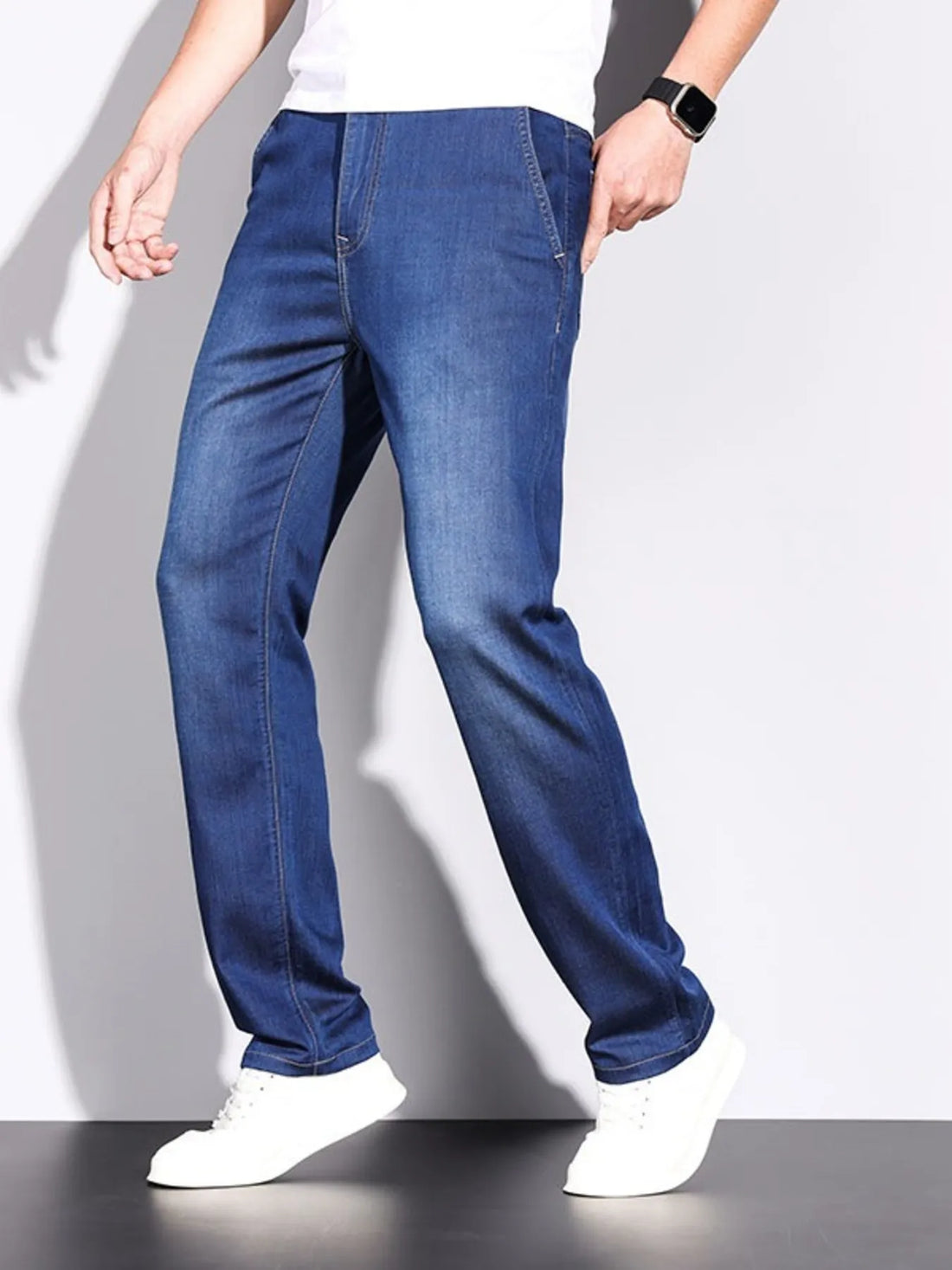 Men's Straight Leg Jeans - cas7m