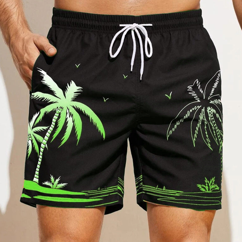Shorts Swimming Shorts Trunks Summer Beach Pants - cas7m