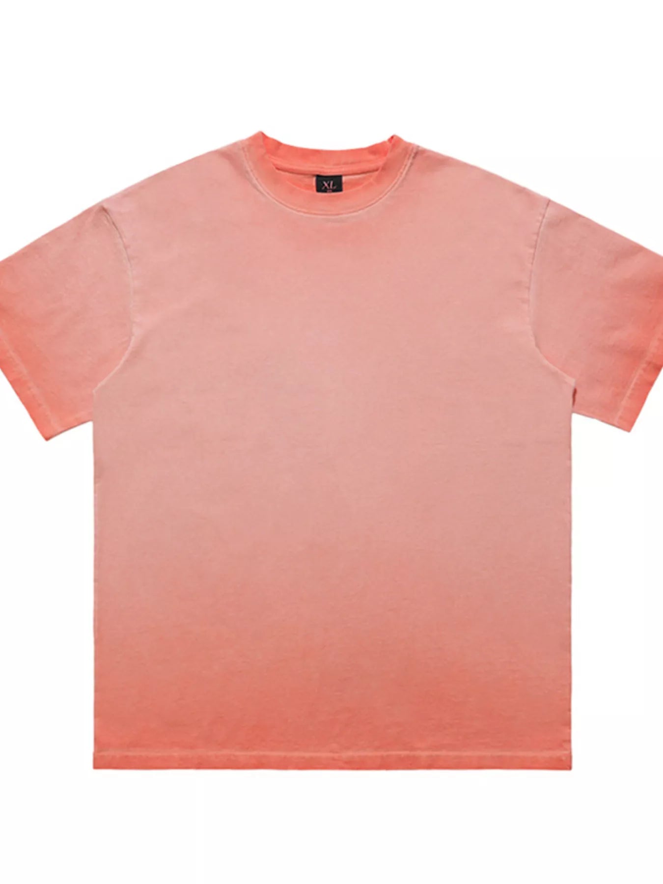 Men's Vintage Wash Round Neck T-Shirt - cas7m