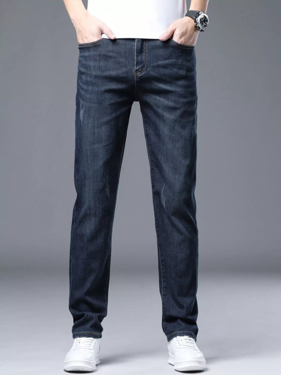 Men's Slim Fit Jeans - cas7m